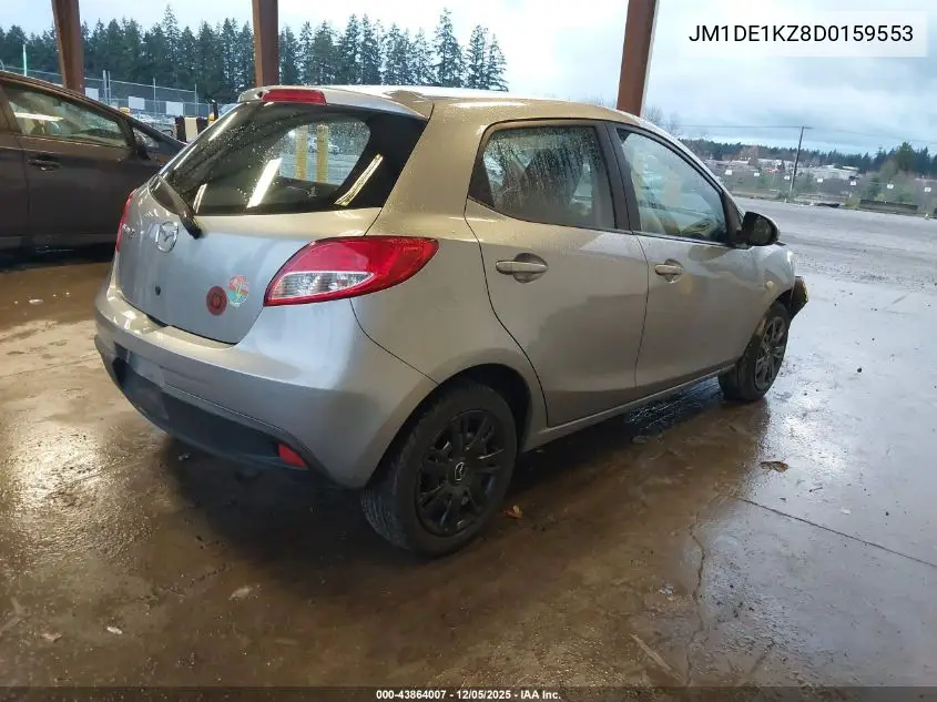 JM1DE1KZ8D0159553 2013 Mazda Mazda2 Sport