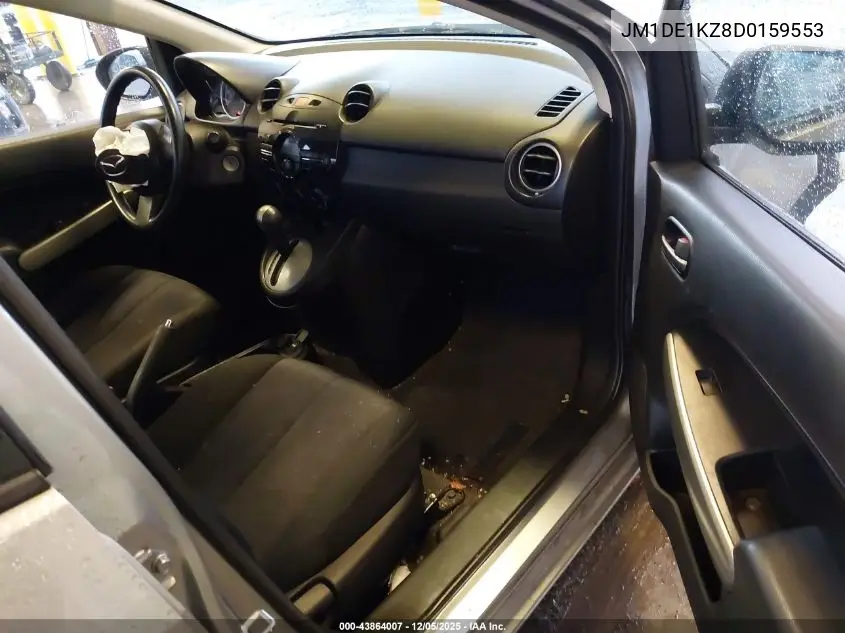 JM1DE1KZ8D0159553 2013 Mazda Mazda2 Sport
