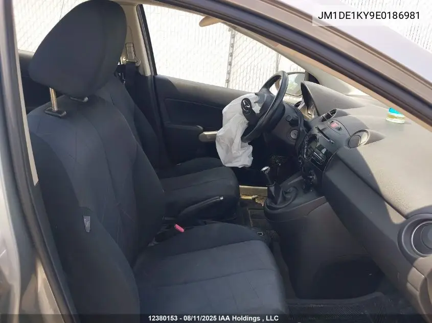 JM1DE1KY9E0186981 2014 Mazda Mazda2 Sport