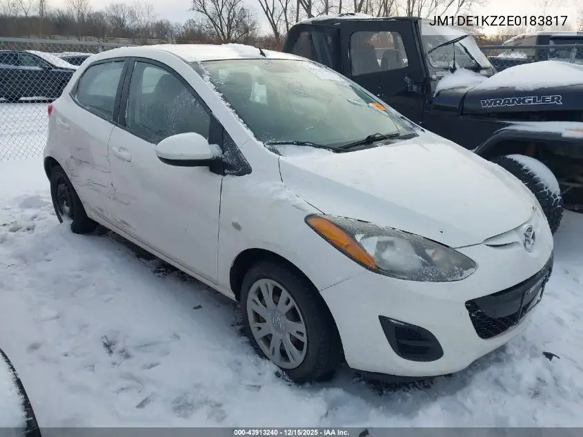 JM1DE1KZ2E0183817 2014 Mazda Mazda2 Sport