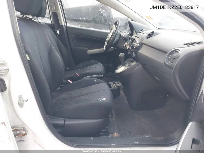 JM1DE1KZ2E0183817 2014 Mazda Mazda2 Sport