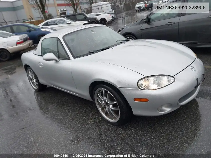 JM1NB353920223905 2002 Mazda Miata