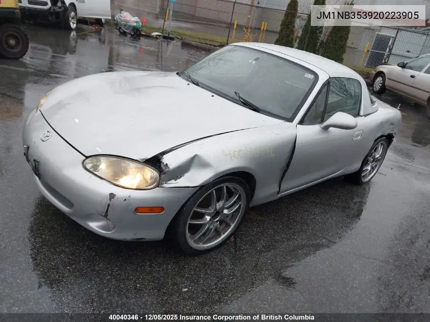 JM1NB353920223905 2002 Mazda Miata