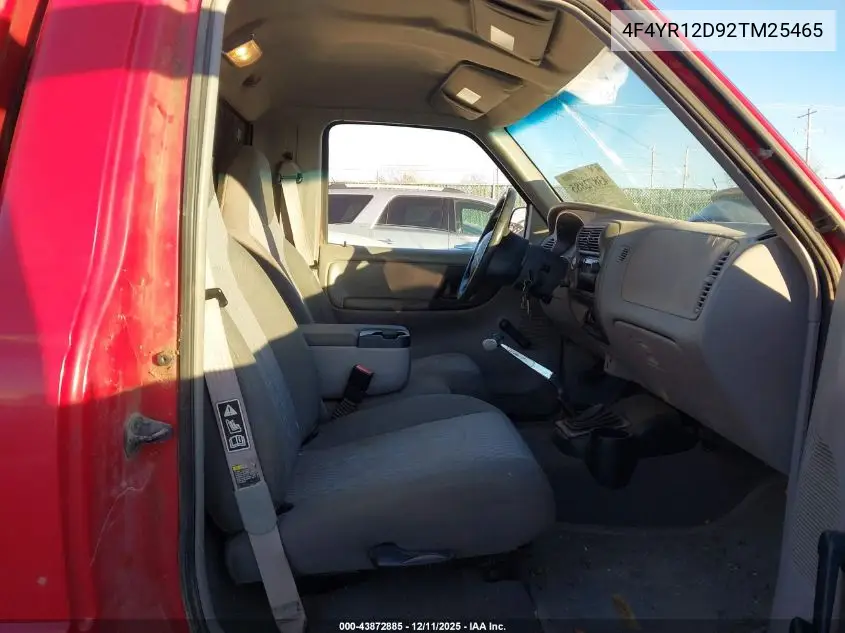 4F4YR12D92TM25465 2002 Mazda B2300