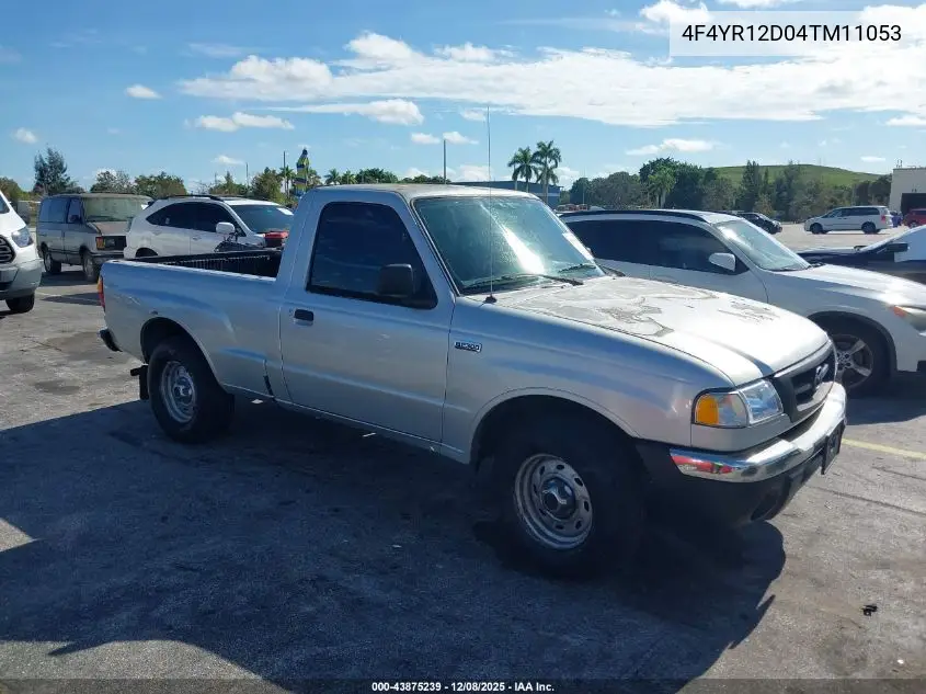 4F4YR12D04TM11053 2004 Mazda B2300