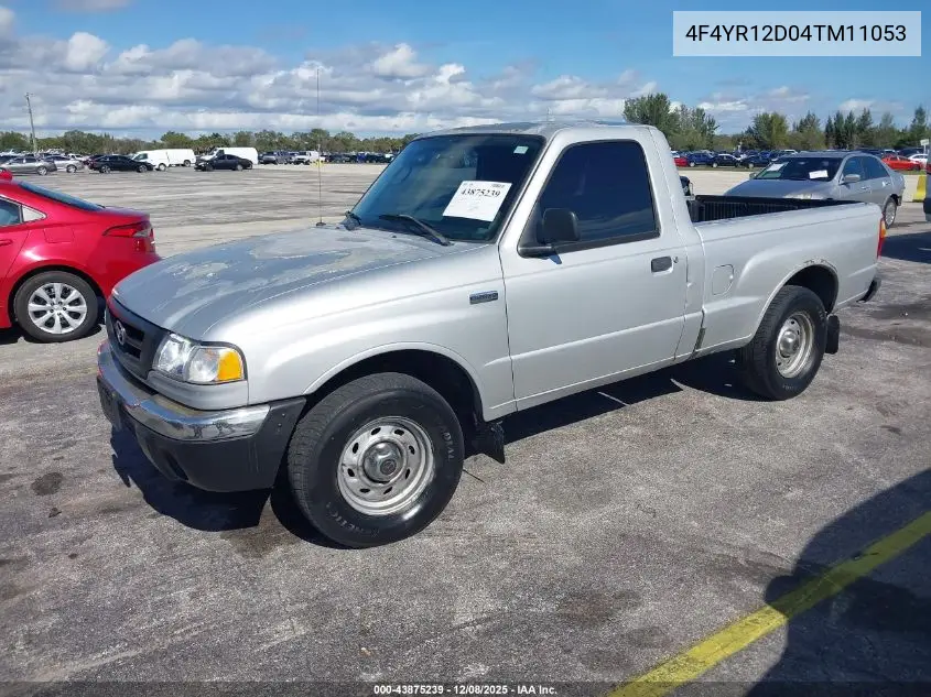4F4YR12D04TM11053 2004 Mazda B2300