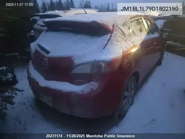 JM1BL1L79D1802190 2013 Mazda Mazda3 Sport Gs Sky