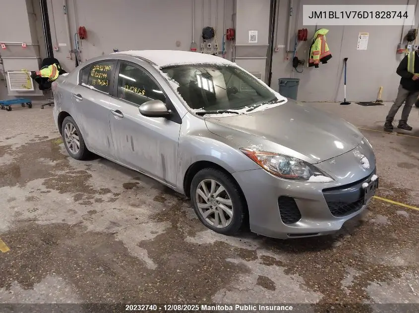 JM1BL1V76D1828744 2013 Mazda Mazda3 Gs Sky