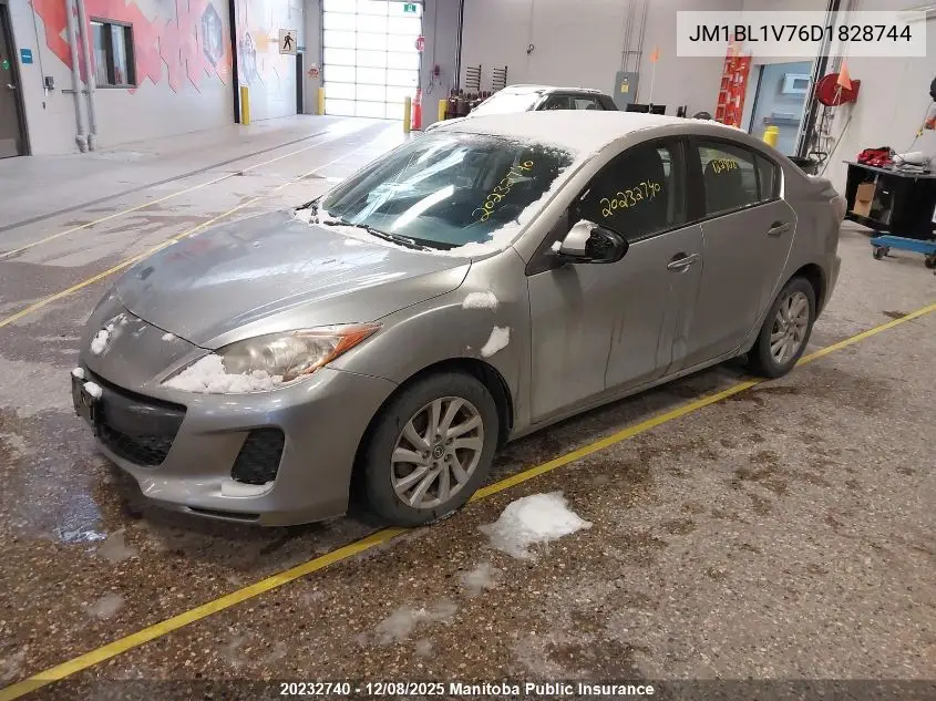 JM1BL1V76D1828744 2013 Mazda Mazda3 Gs Sky
