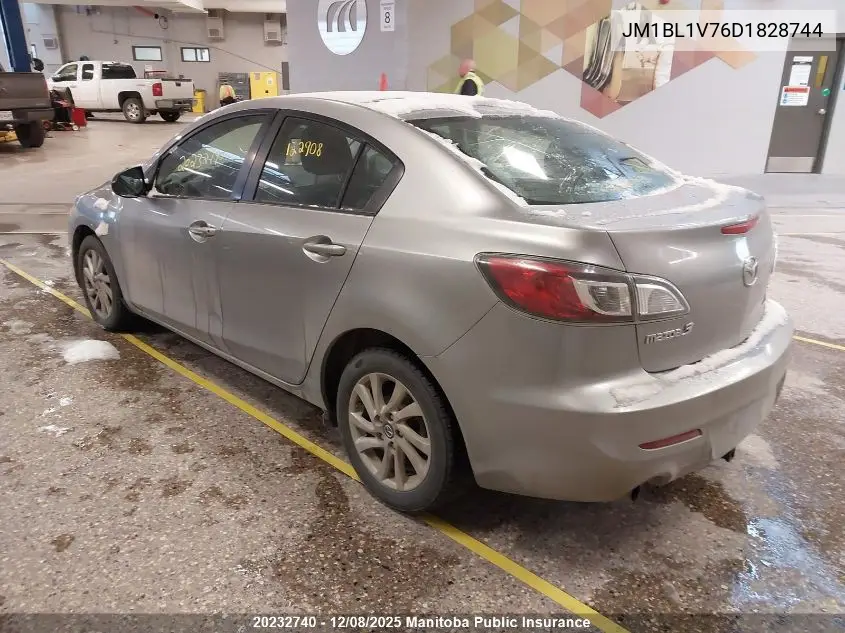 JM1BL1V76D1828744 2013 Mazda Mazda3 Gs Sky