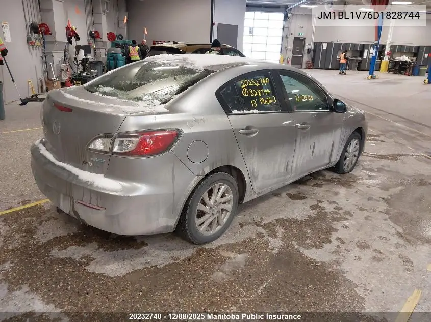 JM1BL1V76D1828744 2013 Mazda Mazda3 Gs Sky