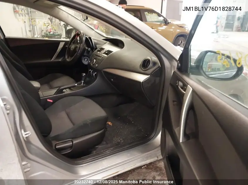 JM1BL1V76D1828744 2013 Mazda Mazda3 Gs Sky