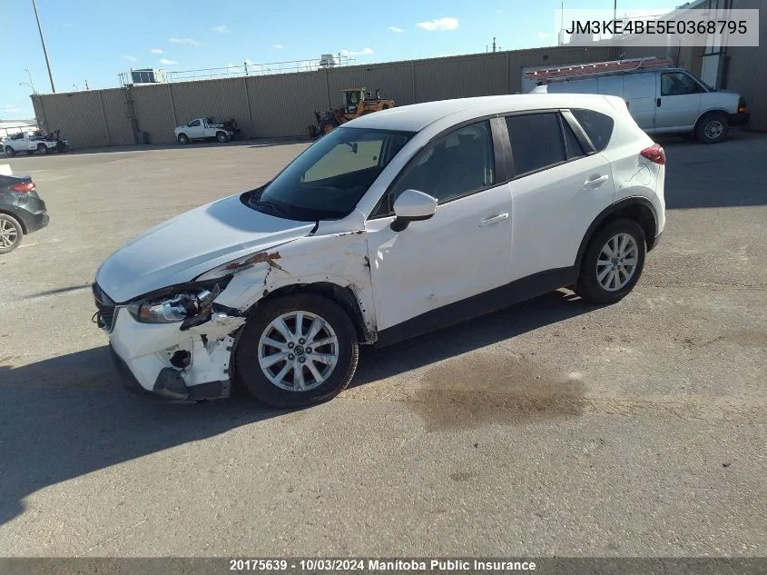 JM3KE4BE5E0368795 2014 Mazda Cx -5 Gx