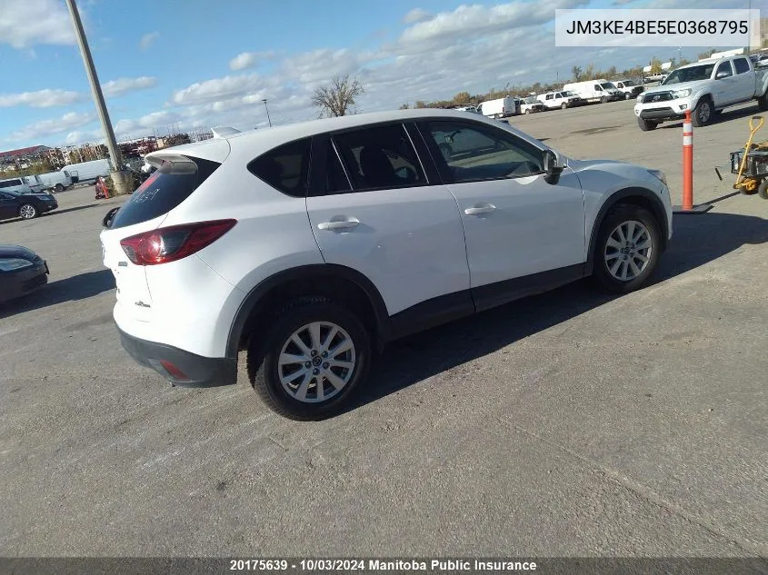 JM3KE4BE5E0368795 2014 Mazda Cx -5 Gx