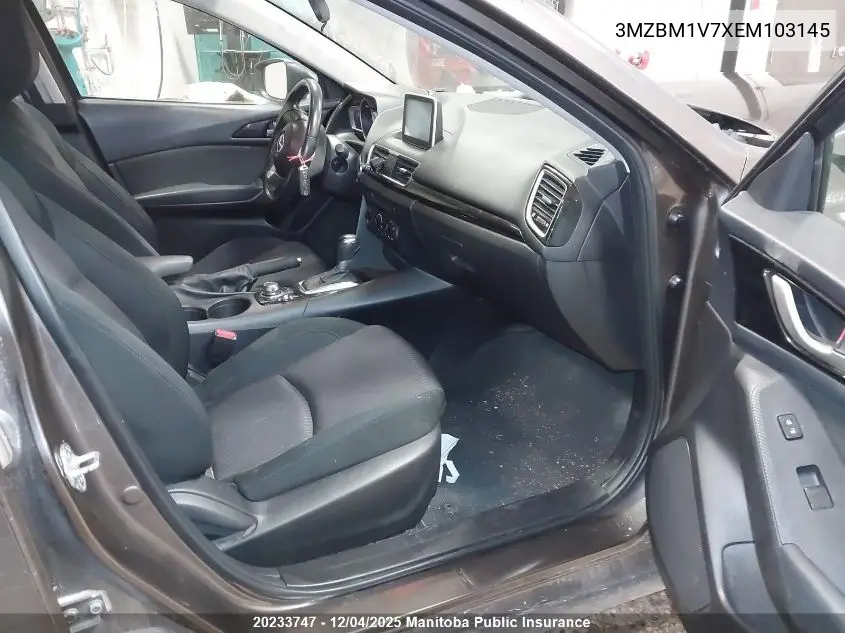 3MZBM1V7XEM103145 2014 Mazda Mazda3 Gs Sky