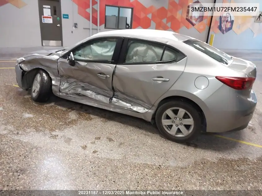 3MZBM1U72FM235447 2015 Mazda Mazda3 Gx Sky