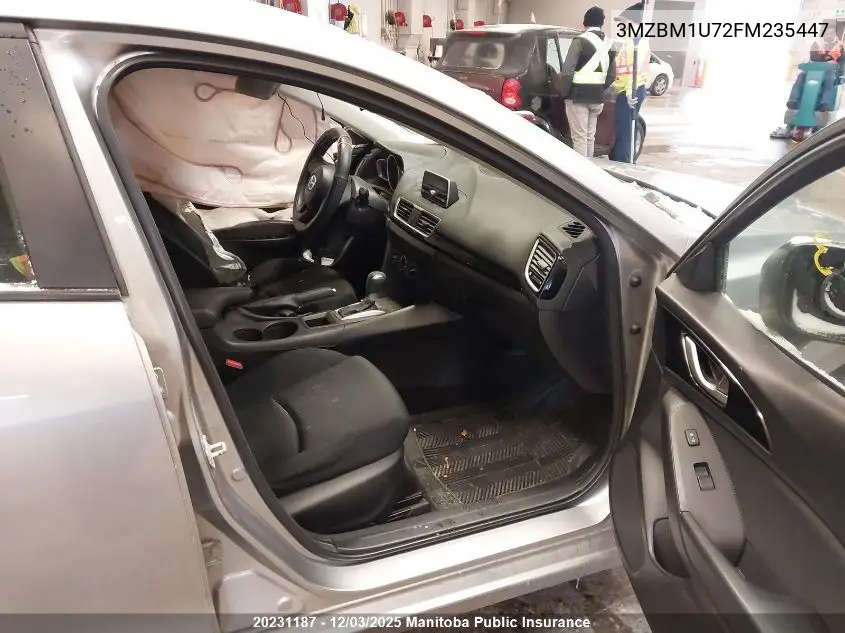 3MZBM1U72FM235447 2015 Mazda Mazda3 Gx Sky
