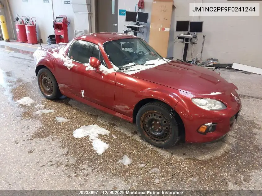 JM1NC2PF9F0241244 2015 Mazda Mx5 Miata Gt