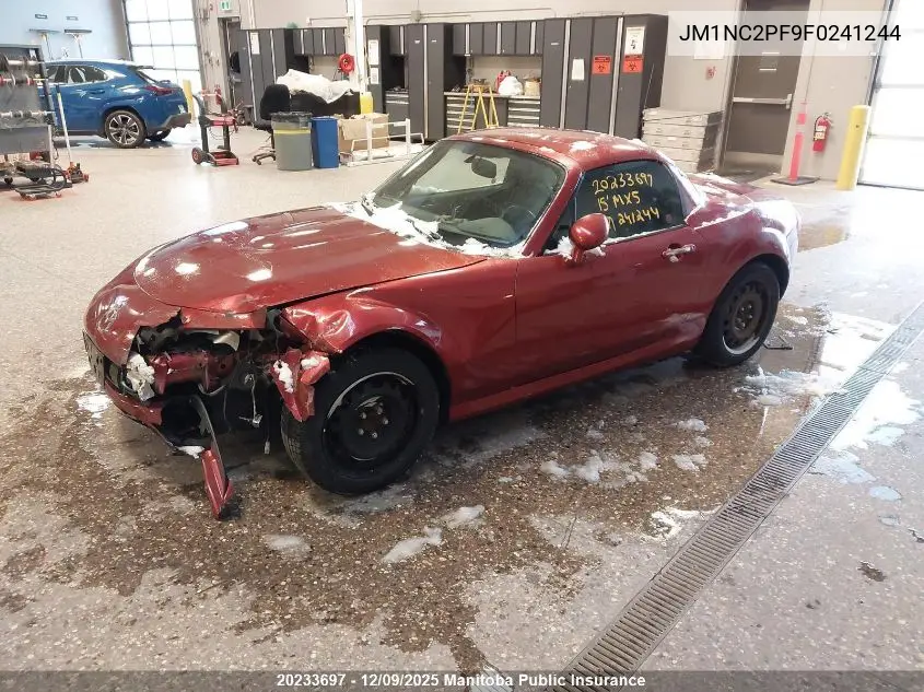 JM1NC2PF9F0241244 2015 Mazda Mx5 Miata Gt