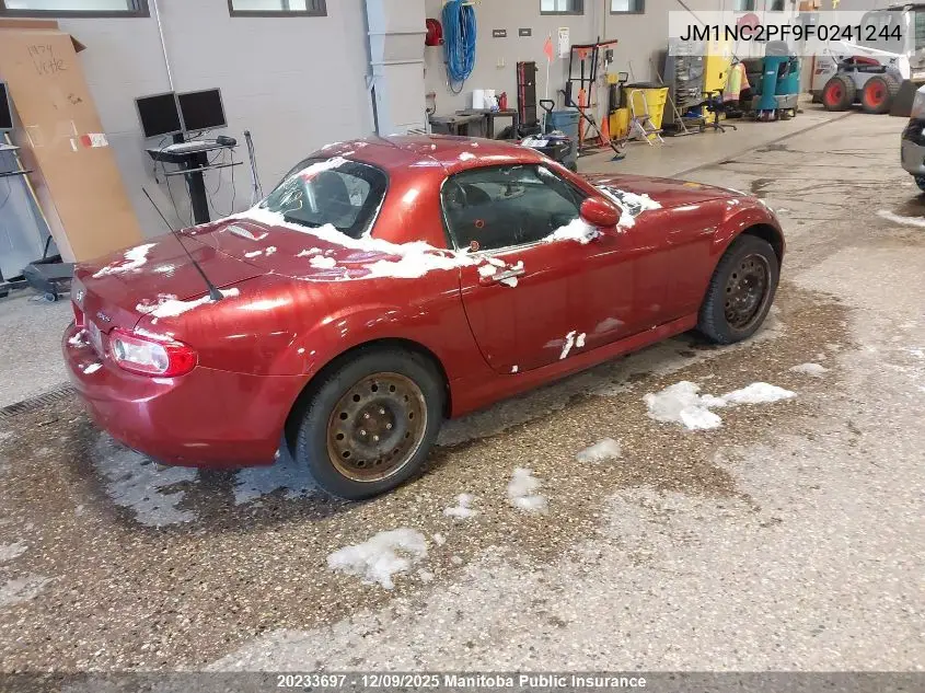 JM1NC2PF9F0241244 2015 Mazda Mx5 Miata Gt