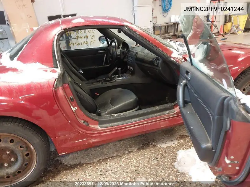 JM1NC2PF9F0241244 2015 Mazda Mx5 Miata Gt
