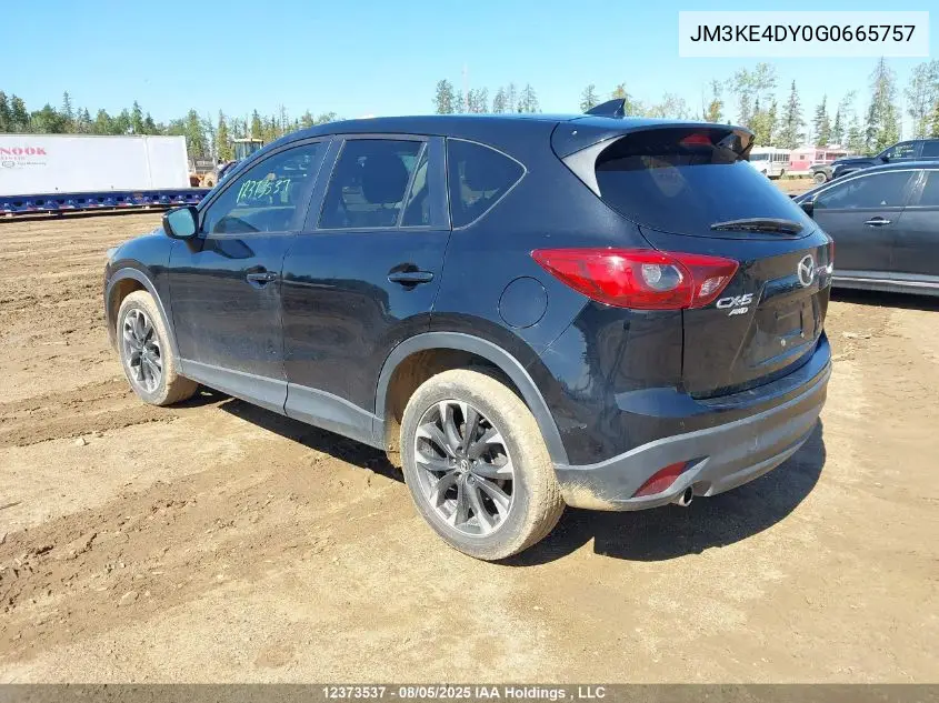 JM3KE4DY0G0665757 2016 Mazda Cx -5 Gt 4Dr Awd