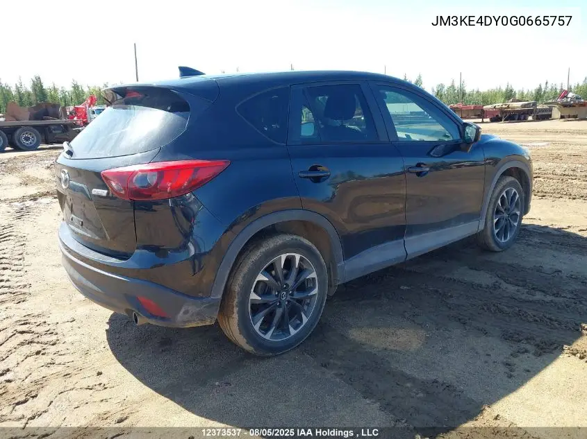 JM3KE4DY0G0665757 2016 Mazda Cx -5 Gt 4Dr Awd