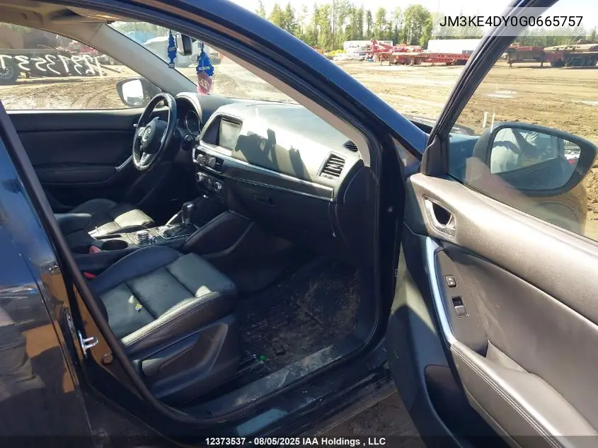 JM3KE4DY0G0665757 2016 Mazda Cx -5 Gt 4Dr Awd
