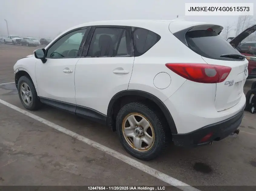JM3KE4DY4G0615573 2016 Mazda Cx -5 Gt 4Dr Awd