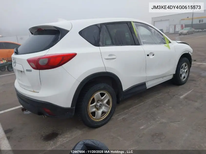 JM3KE4DY4G0615573 2016 Mazda Cx -5 Gt 4Dr Awd