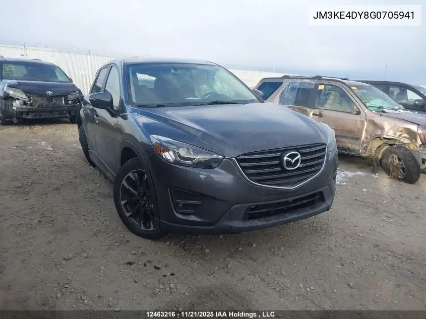 JM3KE4DY8G0705941 2016 Mazda Cx-5