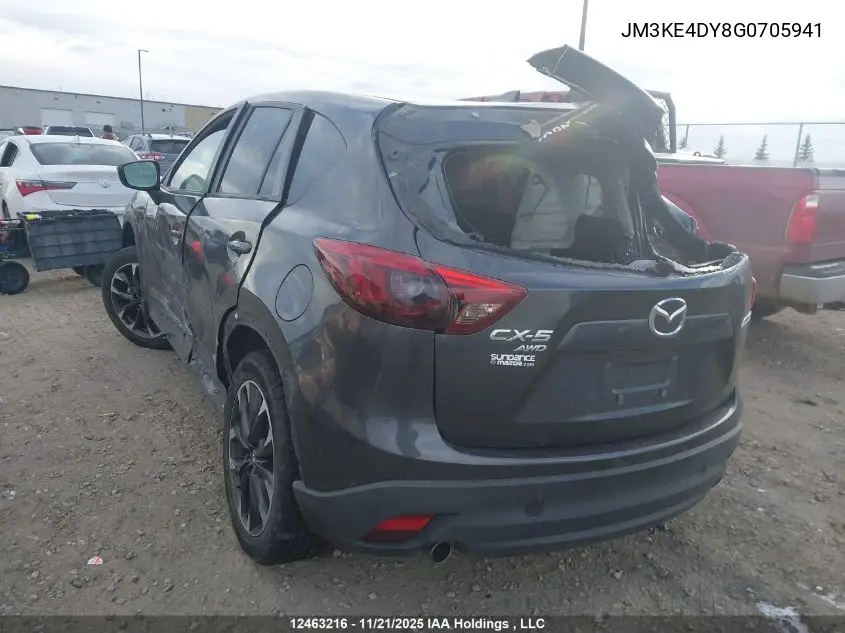 JM3KE4DY8G0705941 2016 Mazda Cx-5