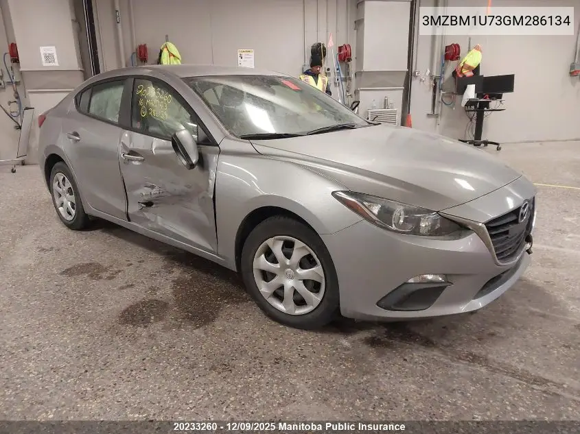 3MZBM1U73GM286134 2016 Mazda Mazda3 Gx Sky
