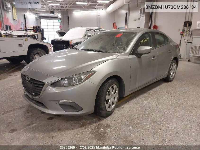 3MZBM1U73GM286134 2016 Mazda Mazda3 Gx Sky