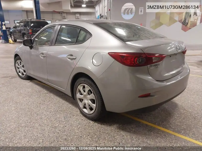 3MZBM1U73GM286134 2016 Mazda Mazda3 Gx Sky