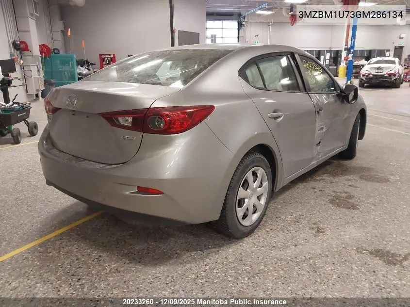 3MZBM1U73GM286134 2016 Mazda Mazda3 Gx Sky