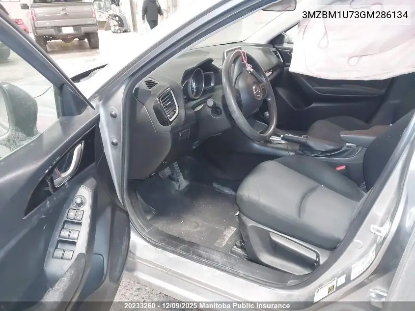 3MZBM1U73GM286134 2016 Mazda Mazda3 Gx Sky
