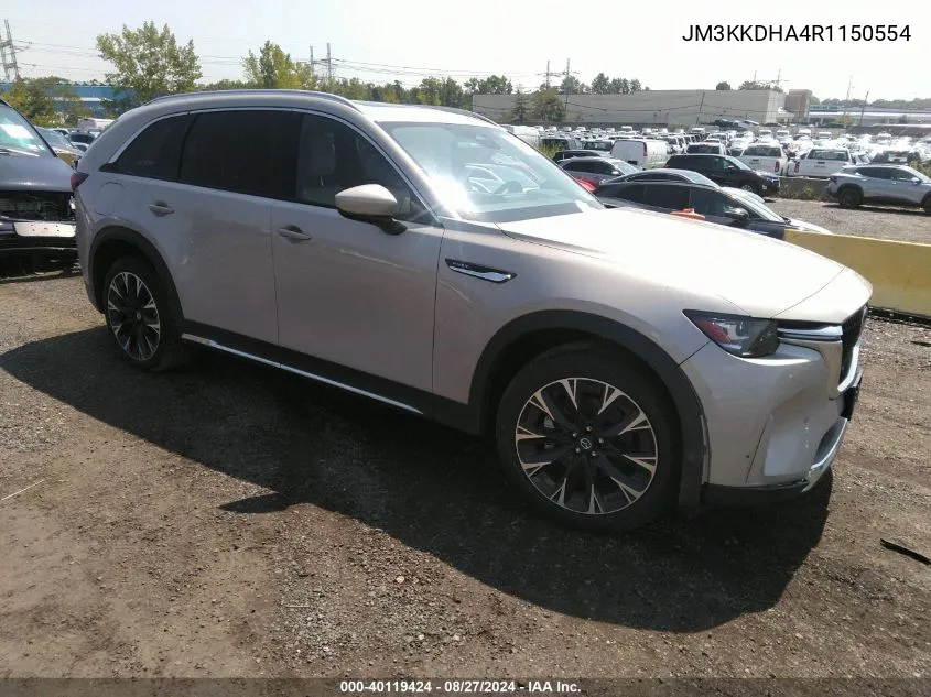 JM3KKDHA4R1150554 2024 Mazda Cx-90 Phev Premium