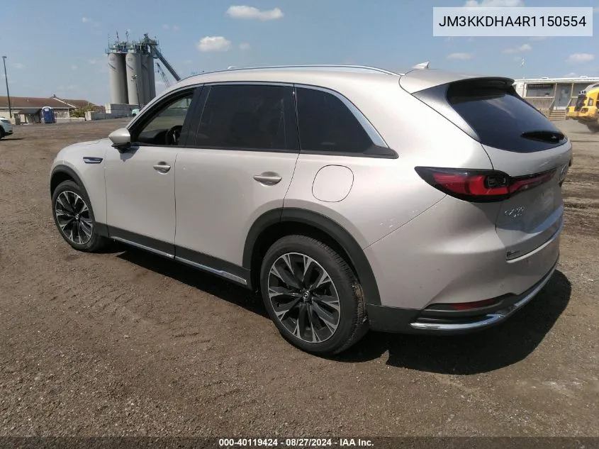 JM3KKDHA4R1150554 2024 Mazda Cx-90 Phev Premium