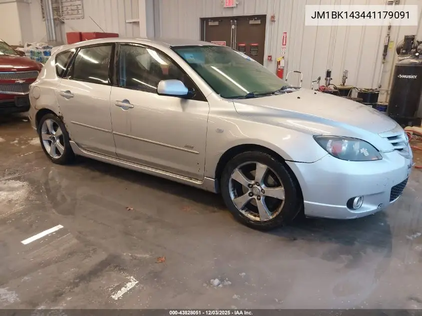 JM1BK143441179091 2004 Mazda Mazda3 S