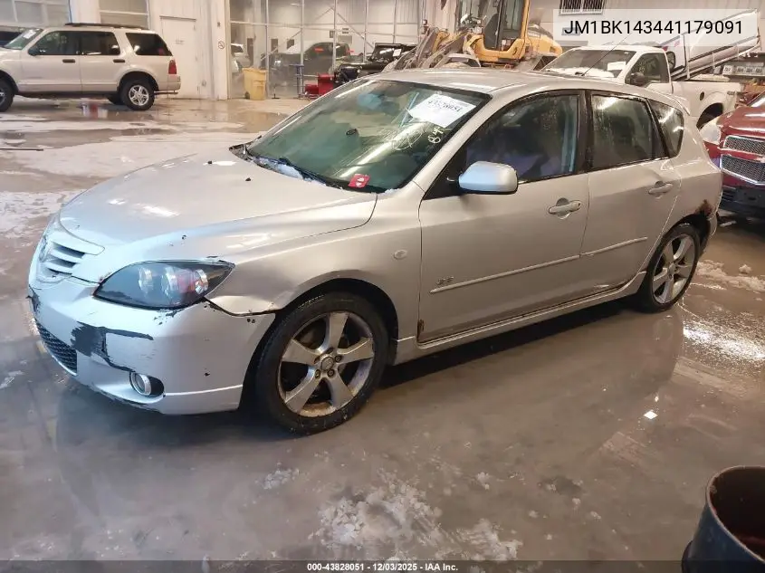 JM1BK143441179091 2004 Mazda Mazda3 S