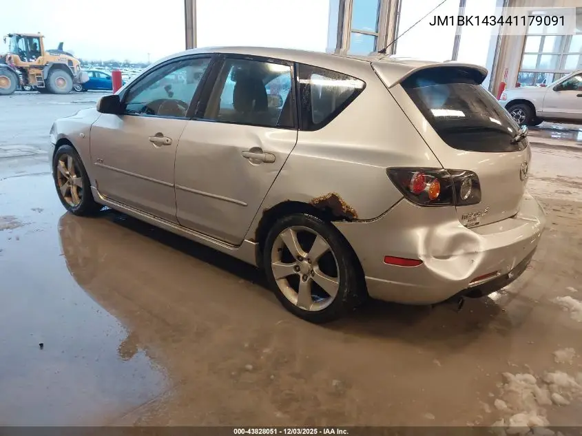JM1BK143441179091 2004 Mazda Mazda3 S