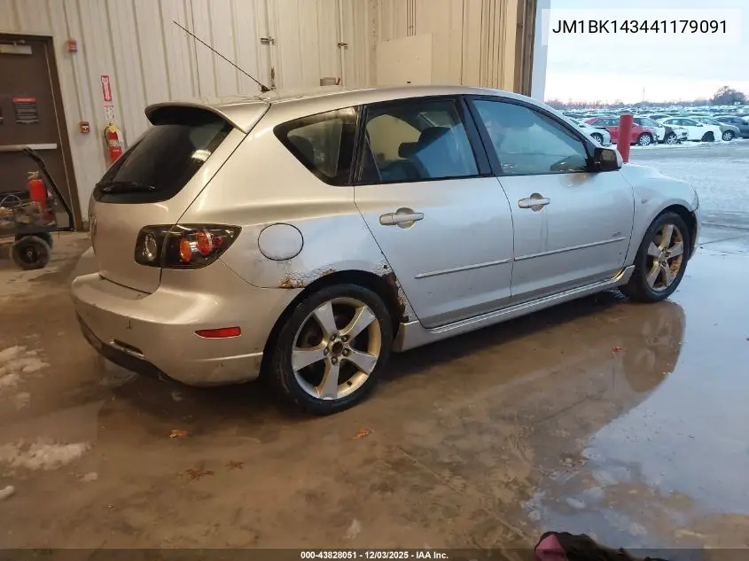 JM1BK143441179091 2004 Mazda Mazda3 S