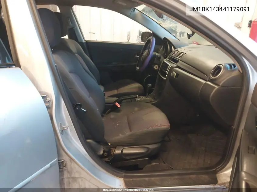 JM1BK143441179091 2004 Mazda Mazda3 S