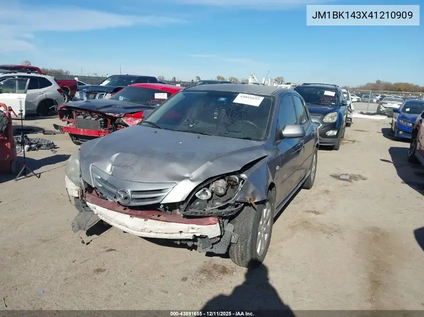 JM1BK143X41210909 2004 Mazda Mazda3 S