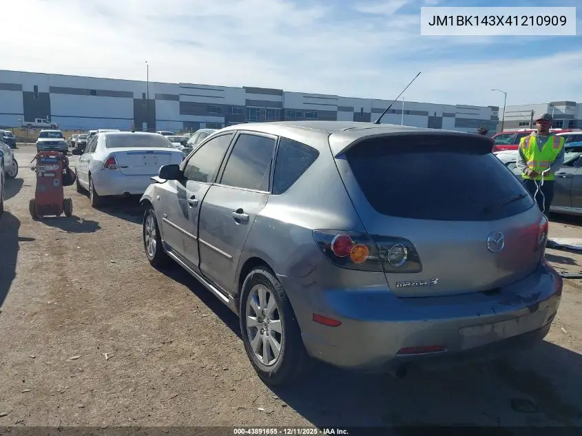 JM1BK143X41210909 2004 Mazda Mazda3 S
