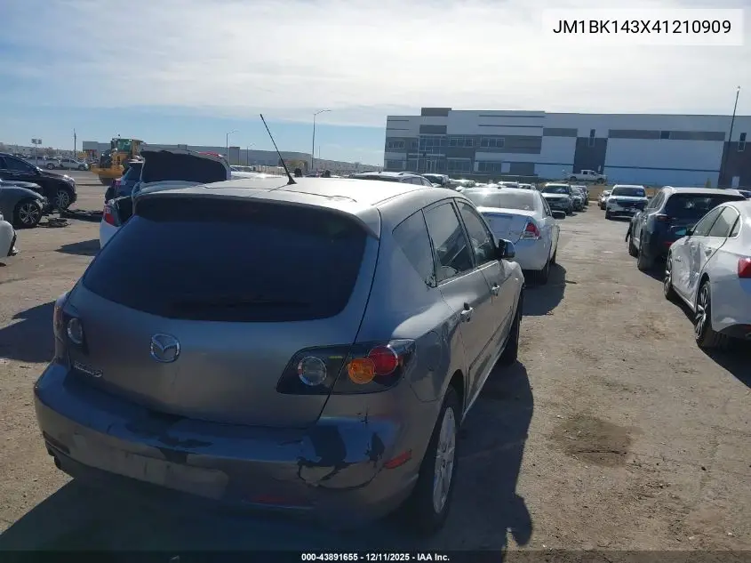 JM1BK143X41210909 2004 Mazda Mazda3 S