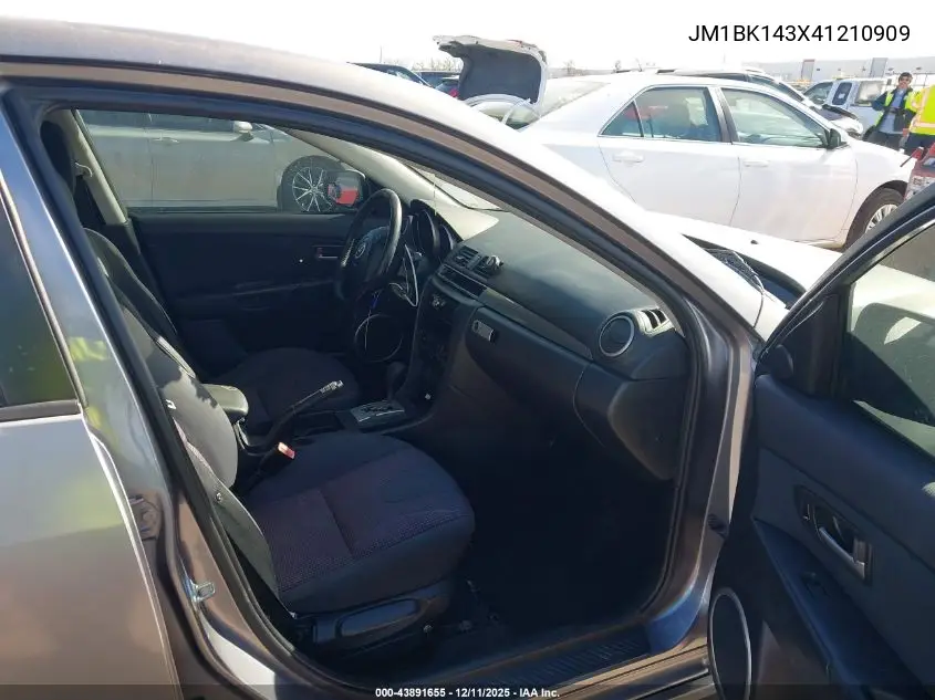 JM1BK143X41210909 2004 Mazda Mazda3 S