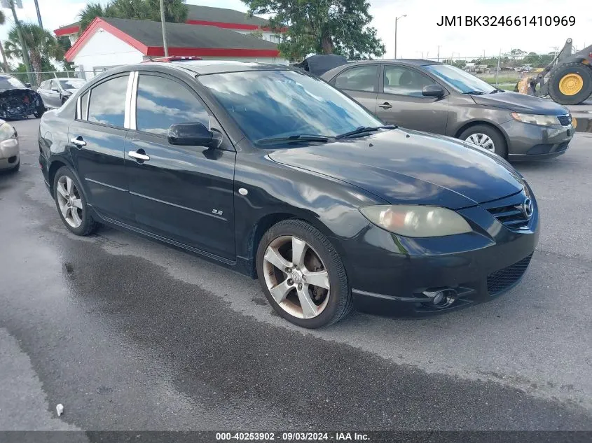 JM1BK324661410969 2006 Mazda Mazda3 S Touring