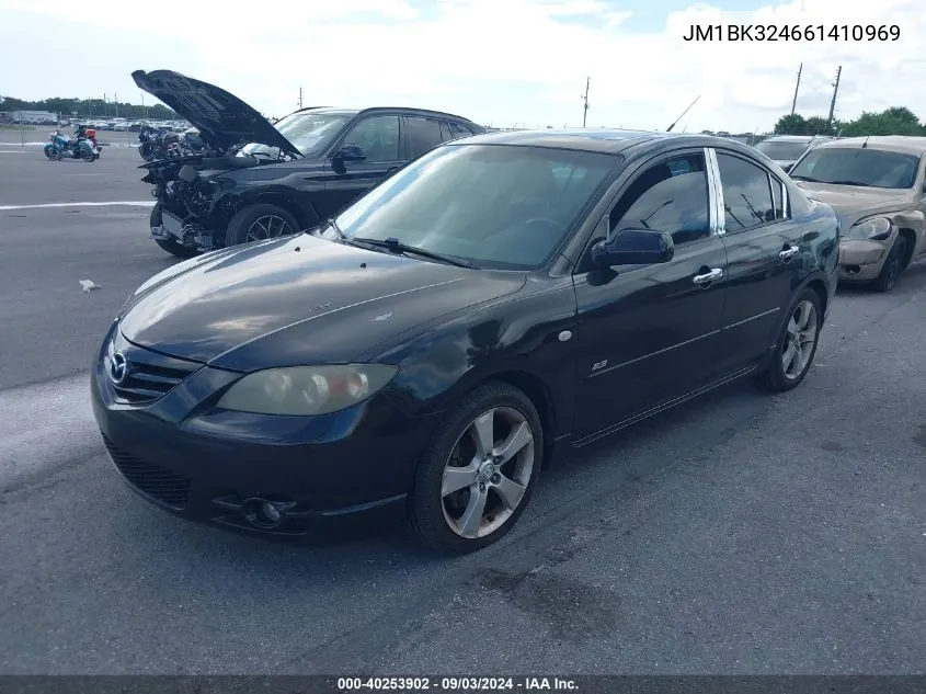 2006 Mazda Mazda3 S Touring VIN: JM1BK324661410969 Lot: 40253902